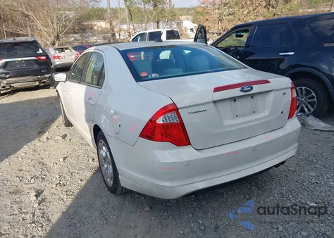 2011 Ford Fusion Se from USA, damaged, VIN 3FAHP0HA5BR159536